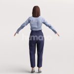 Rigged 045-3745 Woman