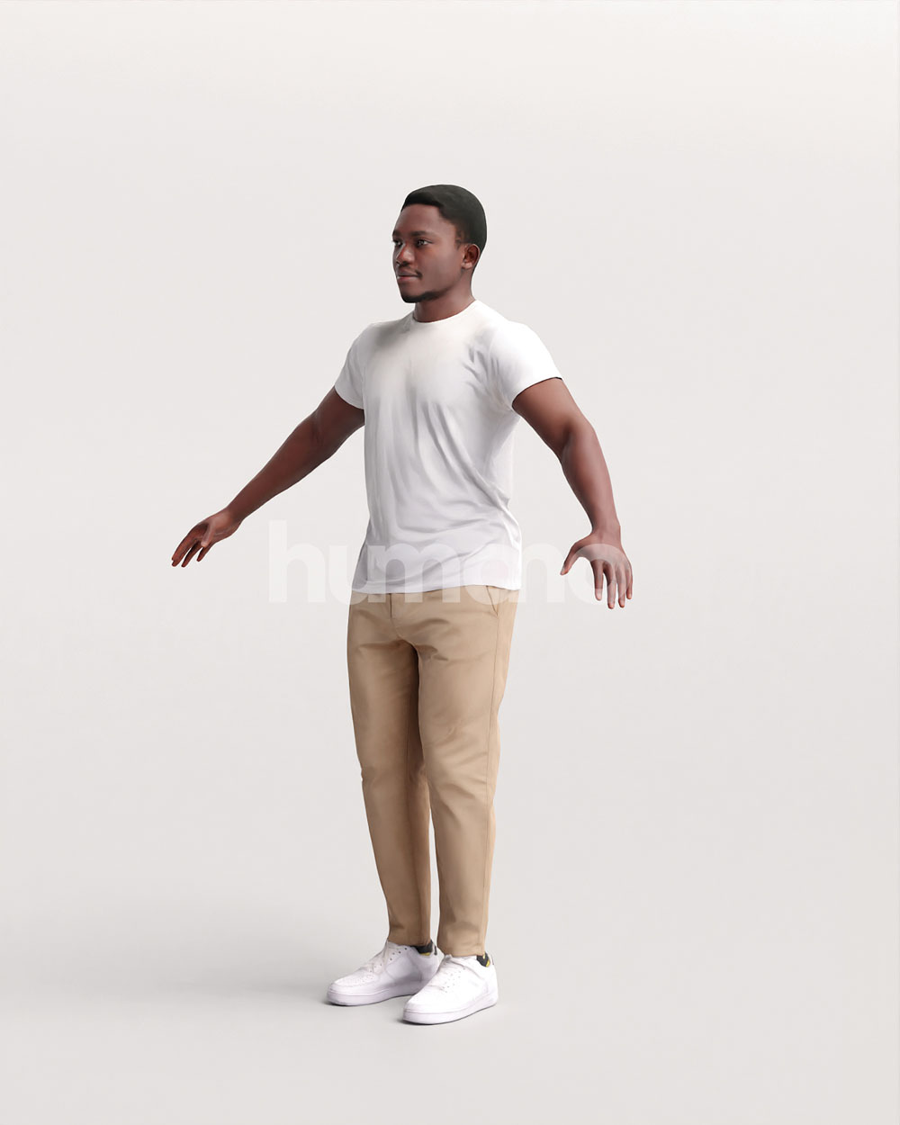 Rigged 064-4874 Man – Humano 3D – 3d People Collections