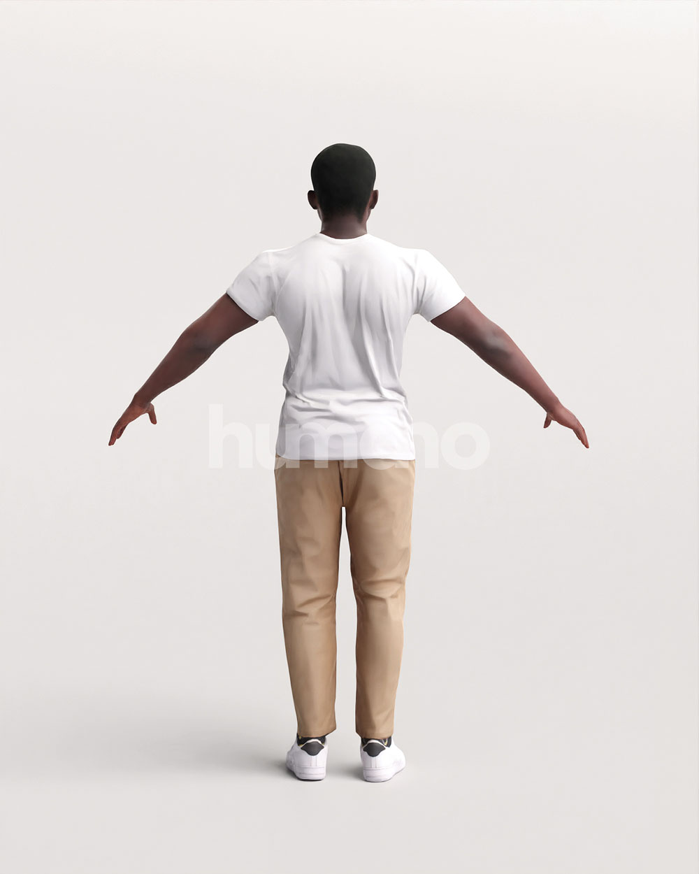 Rigged 064-4874 Man – Humano 3D – 3d People Collections