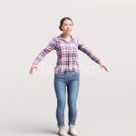 Rigged 083-5324 Woman