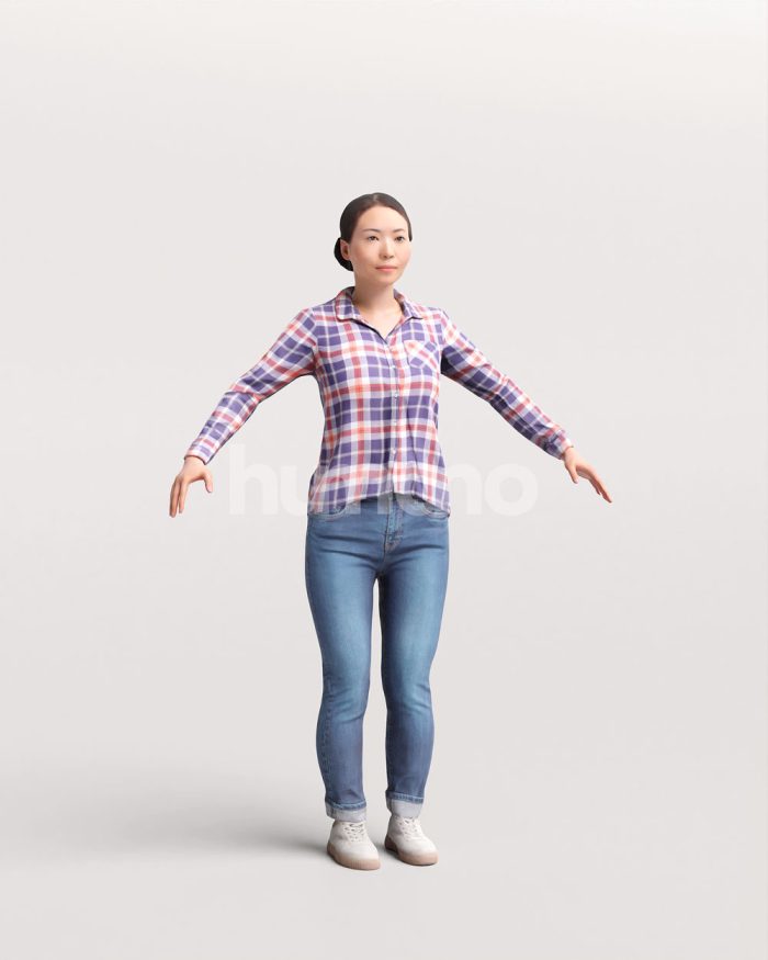 Rigged 083-5324 Woman