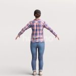 Rigged 083-5324 Woman