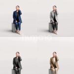 Posed 083-5279 Woman