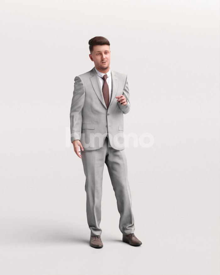 Posed Plus 034-1873-B Man