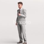 Posed Plus 034-1873-B Man