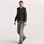 Posed Plus 056-2572-B Man