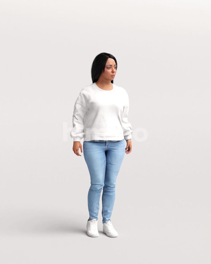 Posed Plus 080-4502-B Woman