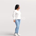 Posed Plus 080-4502-B Woman