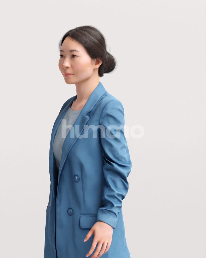 Posed Plus 083-5267-A Woman – Humano 3D – 3d People Collections