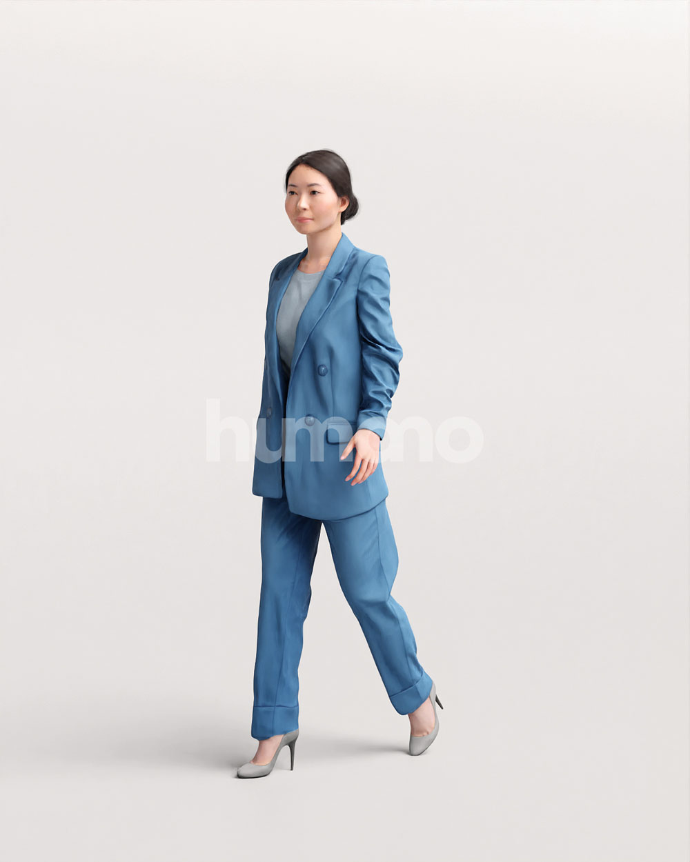 Posed Plus 083-5267-A Woman – Humano 3D – 3d People Collections
