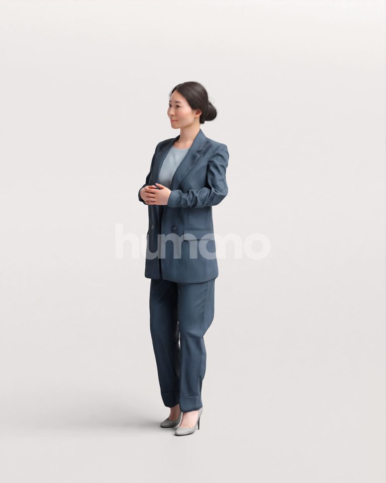 Posed Plus 083-5267-D Woman – Humano 3D – 3d People Collections