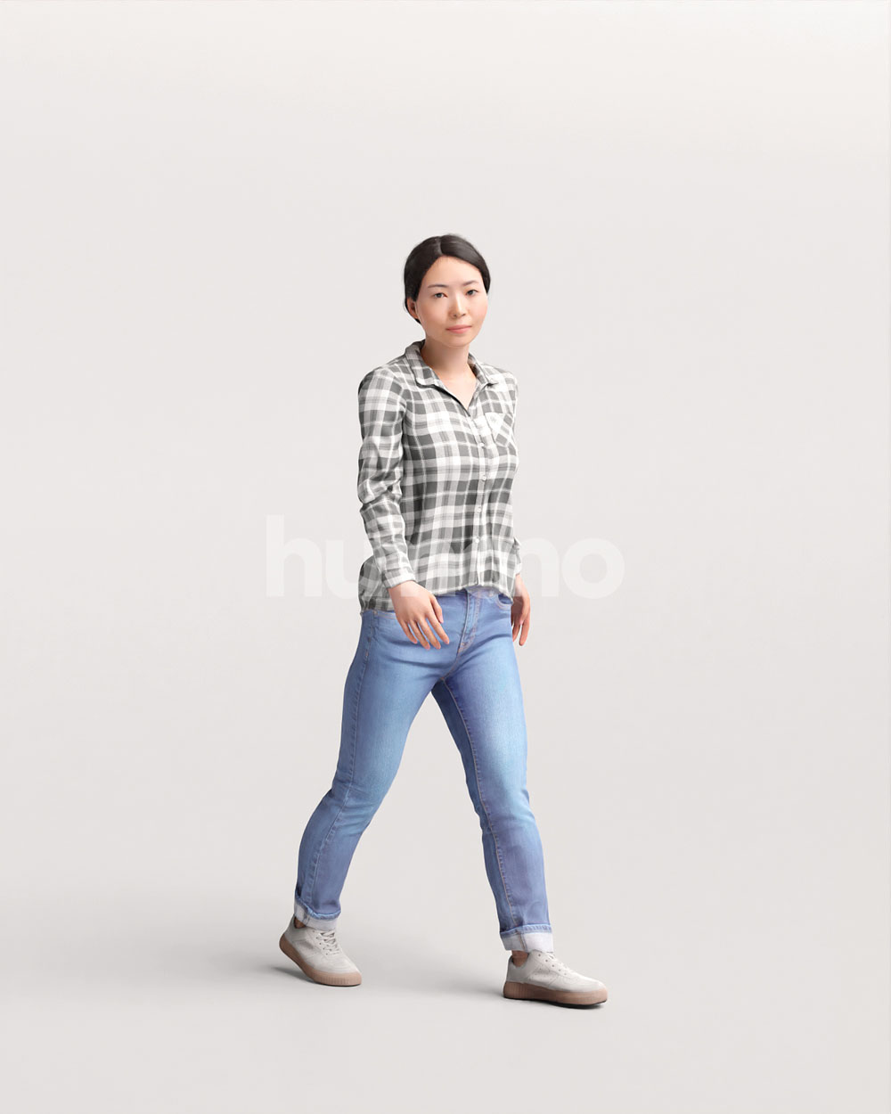 Posed Plus 083-5324-B Woman – Humano 3D – 3d People Collections