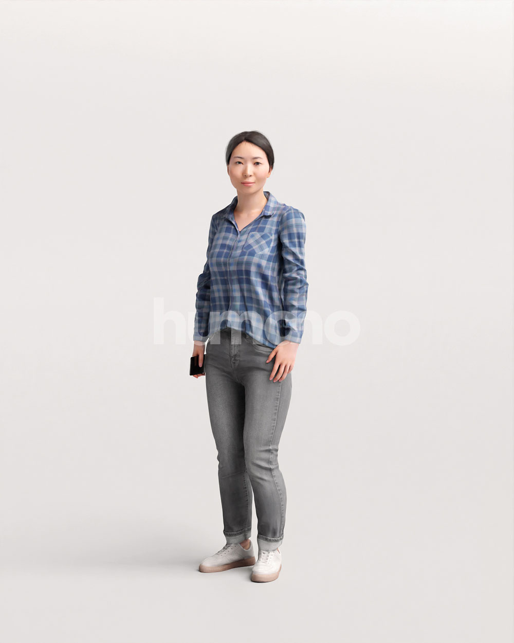 Posed Plus 083-5324-D Woman – Humano 3D – 3d People Collections