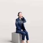 Posed 083-5279 Woman