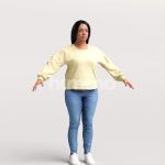 Rigged Plus 080-4502 Woman