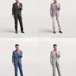 Posed Plus 034-1873-B Man