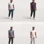 Posed Plus 064-4874-A Man