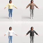 Rigged Plus 080-4502 Woman