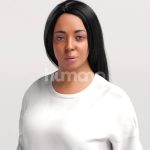 Posed Plus 080-4502-B Woman