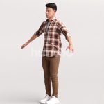 Rigged Plus 040-1847 Man
