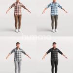 Rigged Plus 040-1847 Man