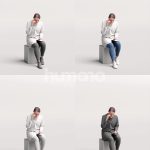 Posed 043-3416 Woman