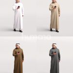 Posed 066-6902 Man Arab