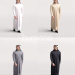 Posed 062-6702 Man Arab