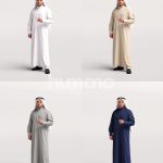 Posed 066-6946 Man Arab