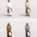 Posed 065-7119 Man Arab