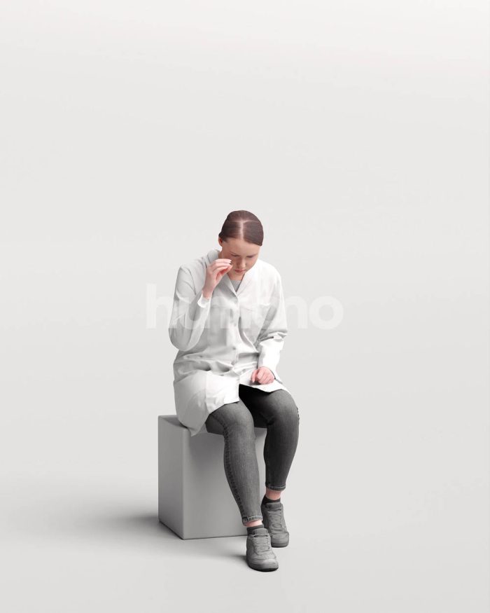 Posed 043-3416 Woman