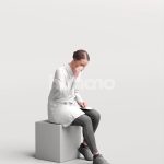 Posed 043-3416 Woman