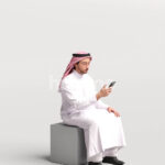 Posed 062-6686 Man Arab