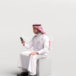 Posed 062-6686 Man Arab