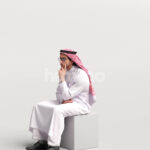 Posed 062-6696 Man Arab