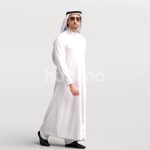 Posed 062-6702 Man Arab