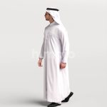 Posed 062-6702 Man Arab