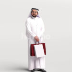 Posed 065-7119 Man Arab