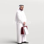 Posed 065-7119 Man Arab