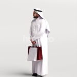 Posed 065-7119 Man Arab