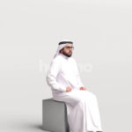 Posed 065-7138 Man Arab