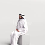 Posed 065-7138 Man Arab
