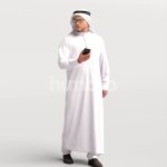 Posed 066-6902 Man Arab
