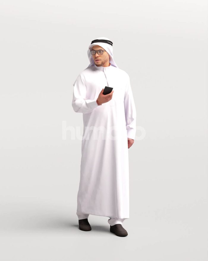 Posed 066-6902 Man Arab