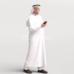 Posed 066-6902 Man Arab