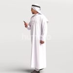 Posed 066-6902 Man Arab
