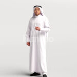 Posed 066-6946 Man Arab