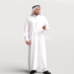 Posed 066-6946 Man Arab