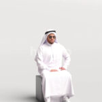 Posed 066-6953 Man Arab