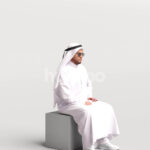 Posed 066-6953 Man Arab